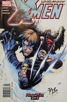 Cover of Cover B Newsstand Edition