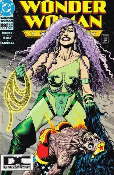 Cover of Cover C DC Universe Logo
