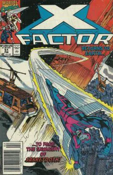 Cover of Cover B Newsstand Edition