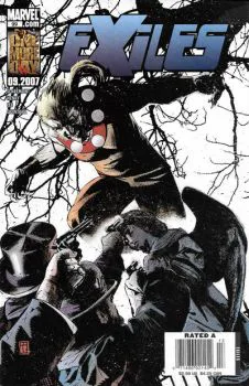 Cover of Cover B Newsstand Edition