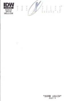 Cover of Subscription Blank Sketch Cover