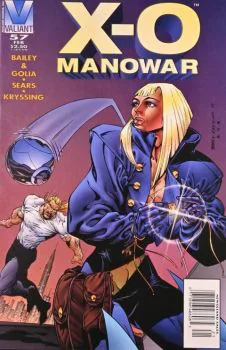Cover of Cover B Newsstand Edition