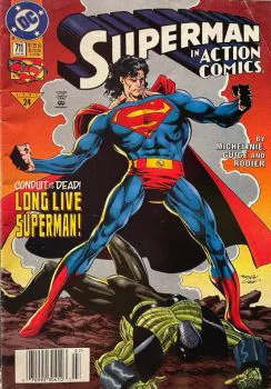 Cover of Cover B Newsstand Edition