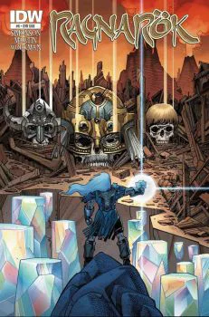 Cover of Cover B Walter Simonson Subscription Variant Cover