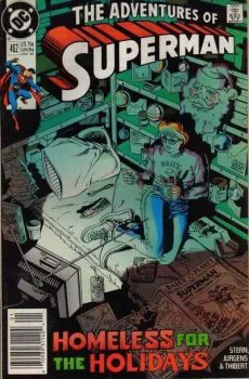 Cover of Cover B Newsstand Edition