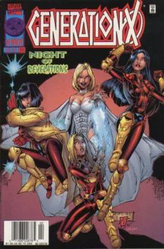 Cover of Cover B Newsstand Edition