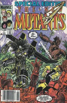 Cover of Cover B Newsstand Edition