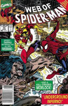 Cover of Cover B Newsstand Edition