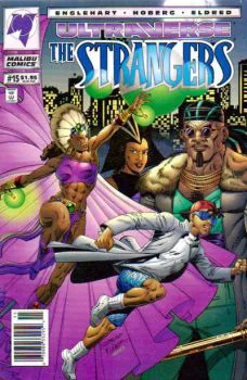 Cover of Cover B Newsstand Edition