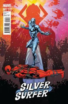 Cover of Will Sliney Deadpool Variant