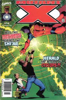 Cover of Cover B Newsstand Edition