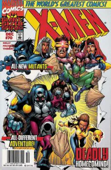 Cover of Cover B Newsstand Edition