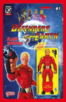 Cover of Djordje Djokovic Action Figure Variant