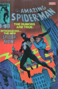 Cover of Facsimile 2024 Foil Variant