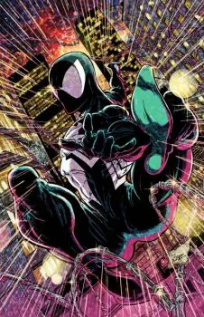 Cover of Kaare Andrews Exclusive Facsimile 2024 Virgin Variant