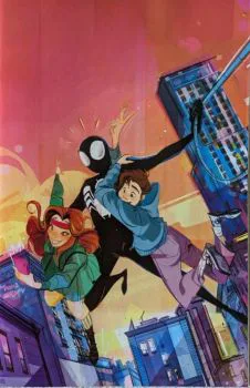 Cover of Facsimile Aaron Bartling Virgin Variant
