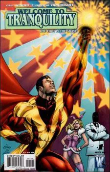 Cover of Ethan Van Sciver Variant Cover