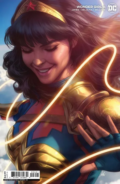 Cover of Cover B Artgerm Variant