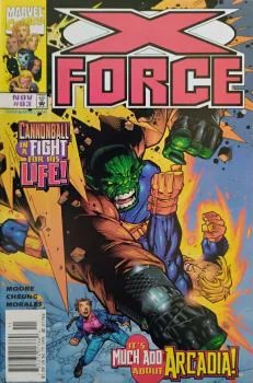 Cover of Cover B Newsstand Edition