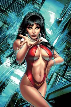 Cover of Greg Land Foil Virgin Variant