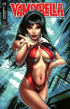 Cover of Greg Land Variant