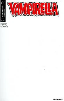 Cover of Blank Variant