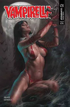 Cover of Lucio Parrillo Foil Variant