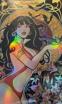 Cover of Dan Parent Exclusive Rainbow Foil Variant (Ltd. 50)