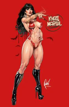 Cover of Cedric Poulat Exclusive Virgin Red Variant (Ltd. 500)