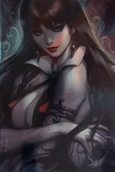 Cover of Artgerm Exclusive Foil Virgin Variant