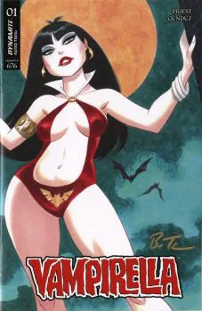 Cover of Bruce Timm Exclusive Variant