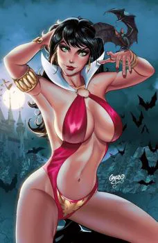 Cover of Gregbo Watson Exclusive Virgin Variant