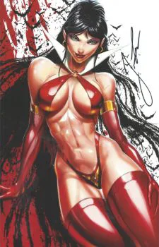 Cover of Jamie Tyndall Exclusive Virgin Variant