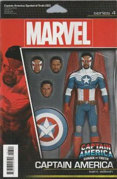 Cover of John Tyler Christopher Action Figure Cover