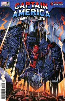 Cover of Leo Castellani Beyond Amazing Spider-Man Variant