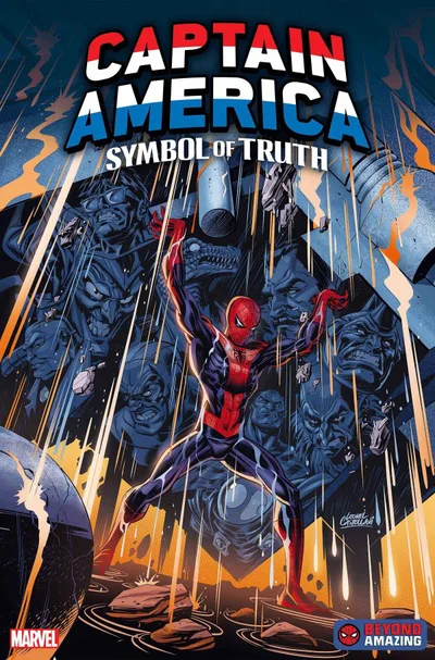 Cover of Leo Castellani Beyond Amazing Spider-Man Variant