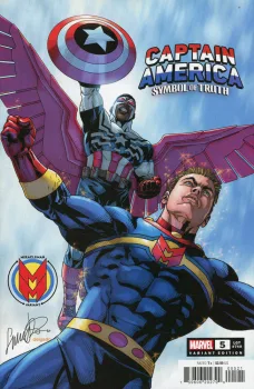 Cover of Salvador Larroca Miracleman Variant