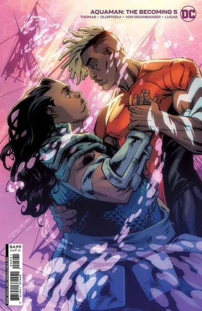 Cover of Khary Randolph Variant
