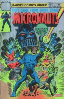 Cover of Facsimile Foil Edition 2023