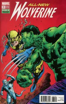 Cover of Cover B Mike Perkins Hulk Variant