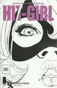 Cover of Variant Goran Parlov Sketch Cover