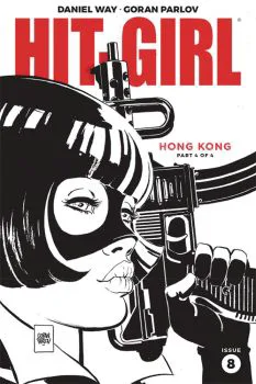 Cover of Variant Goran Parlov Sketch Cover