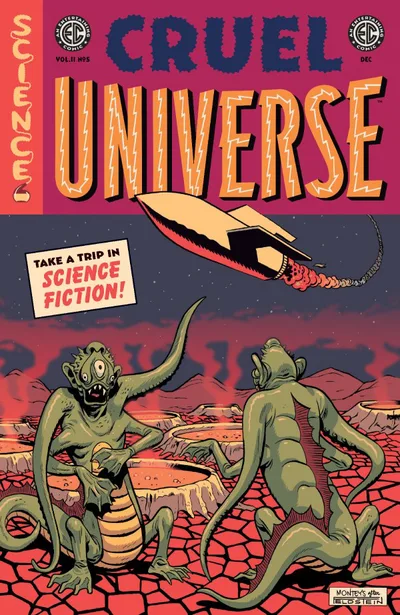 Cover of Cover C Albert Monteys Incentive Homage Variant (1:10)