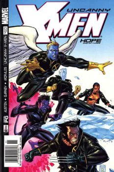 Cover of Cover B Newsstand Edition