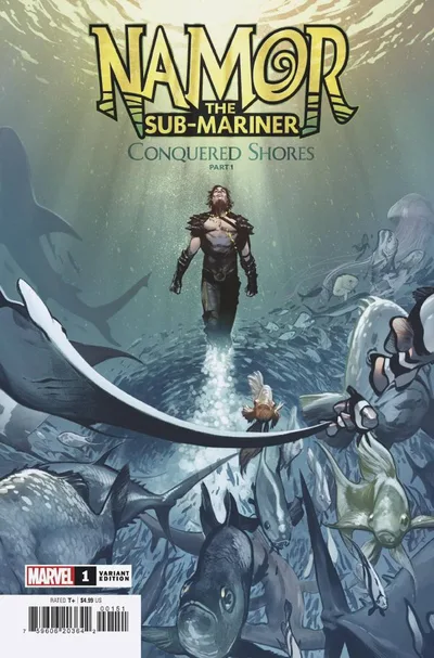 Cover of Pepe Larraz Variant