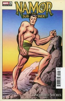 Cover of Incentive Jack Kirby Hidden Gem Variant