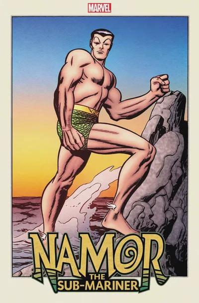Cover of Incentive Jack Kirby Hidden Gem Variant