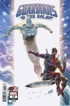 Cover of Cover B Variant Rob Liefeld Deadpool 30th Anniversary Cover