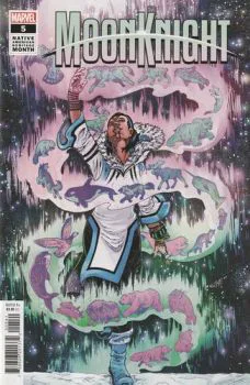 Cover of Maria Wolf Native American Heritage Month Variant