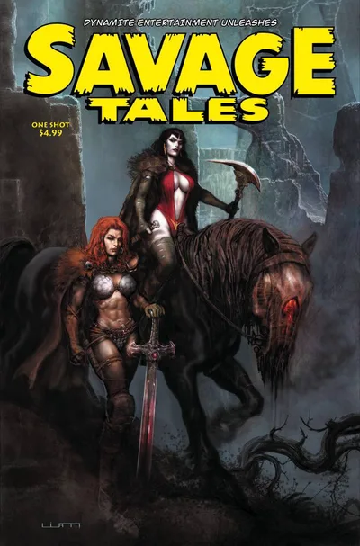 Cover of Cover B Liam Sharp Variant
